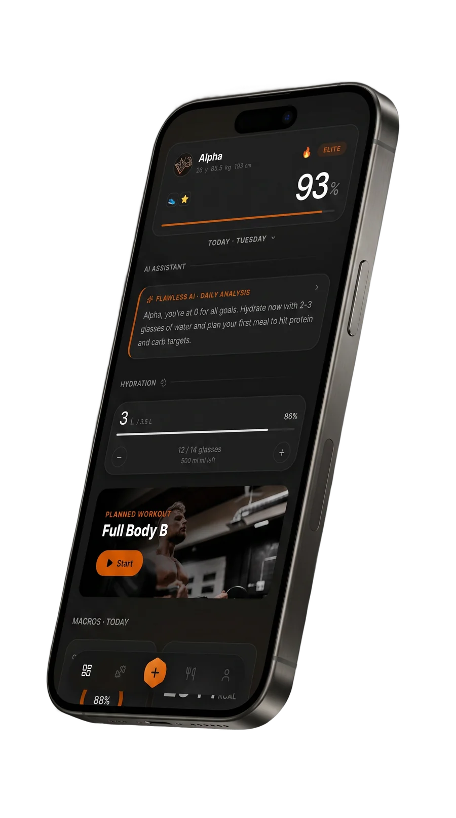 Flawless App Preview