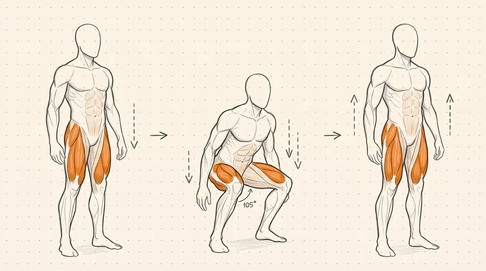 Illustration of Bodyweight Squat