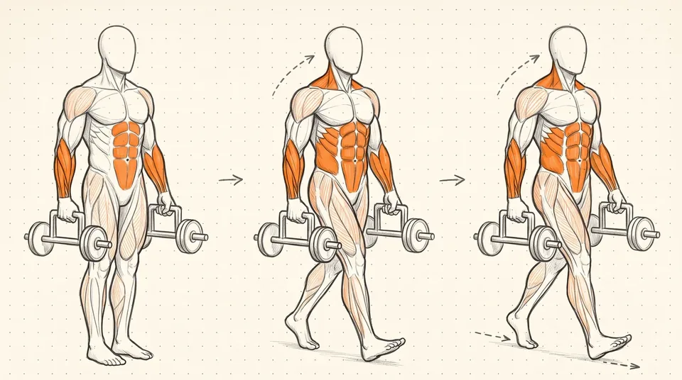 Illustration of Farmer's Walk