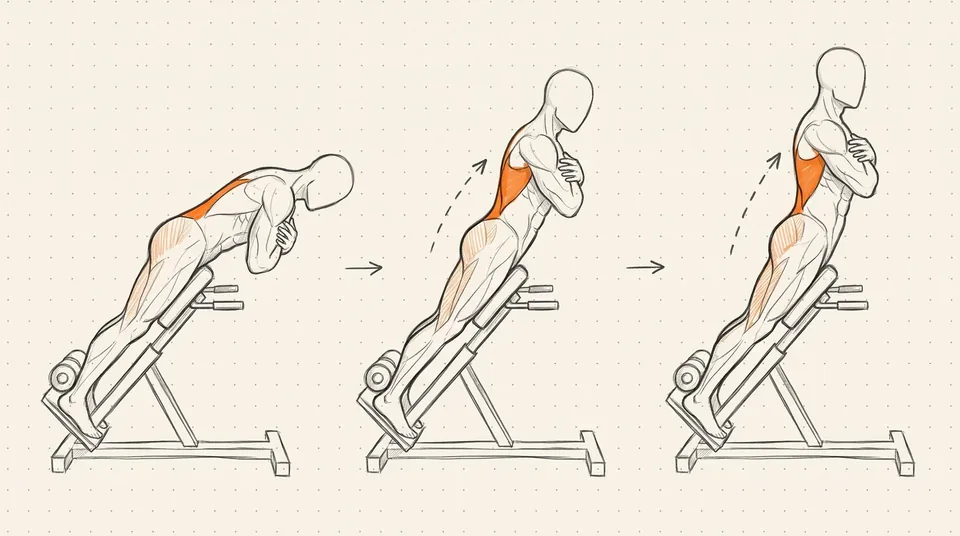 Illustration of Hyperextension