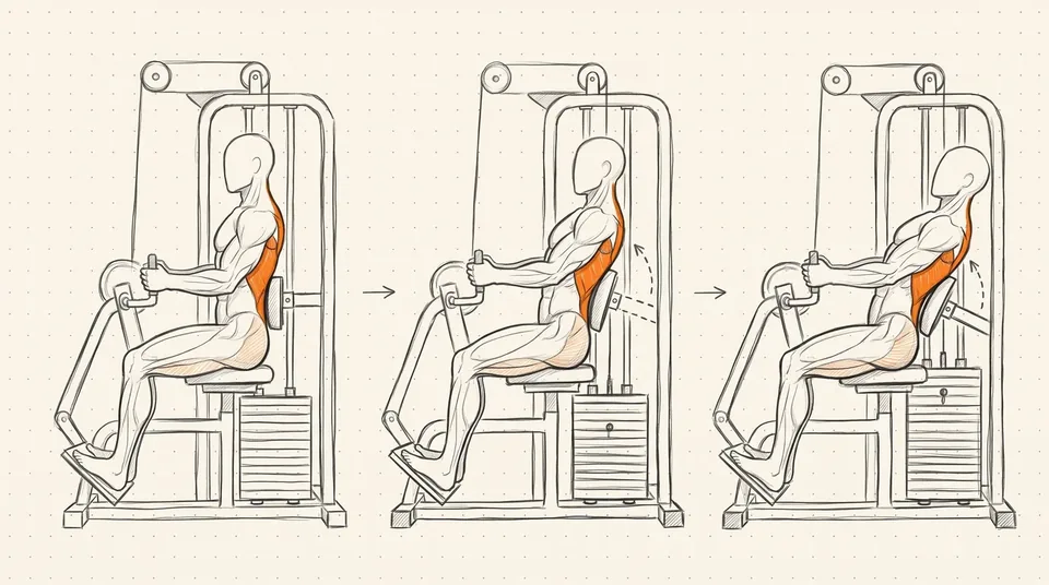 Illustration of Machine Back Extension