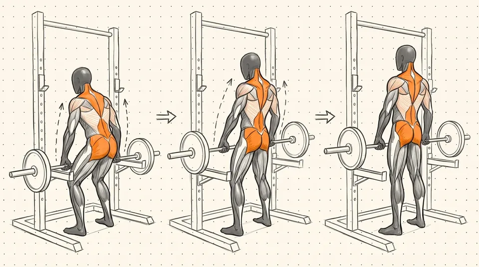 Illustration of Rack Pull