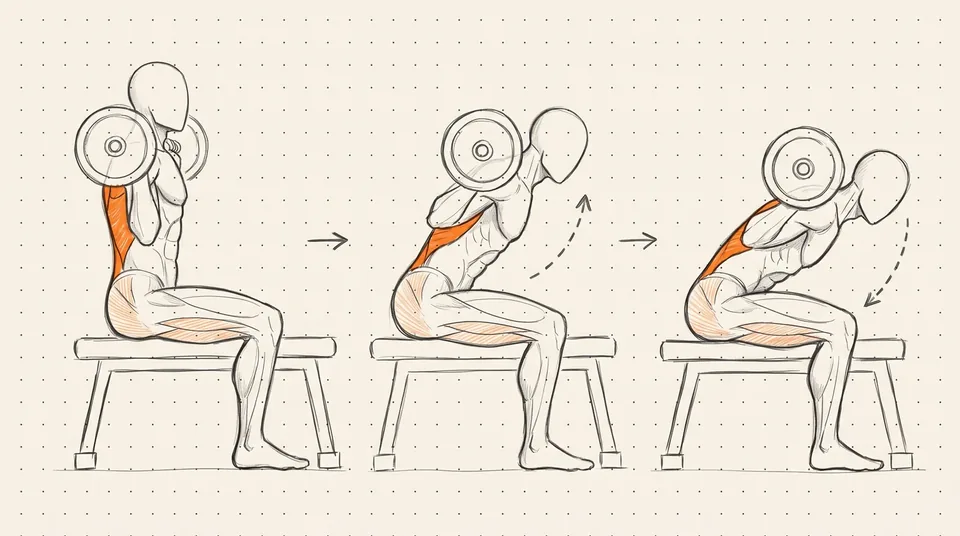 Illustration of Seated Good Morning