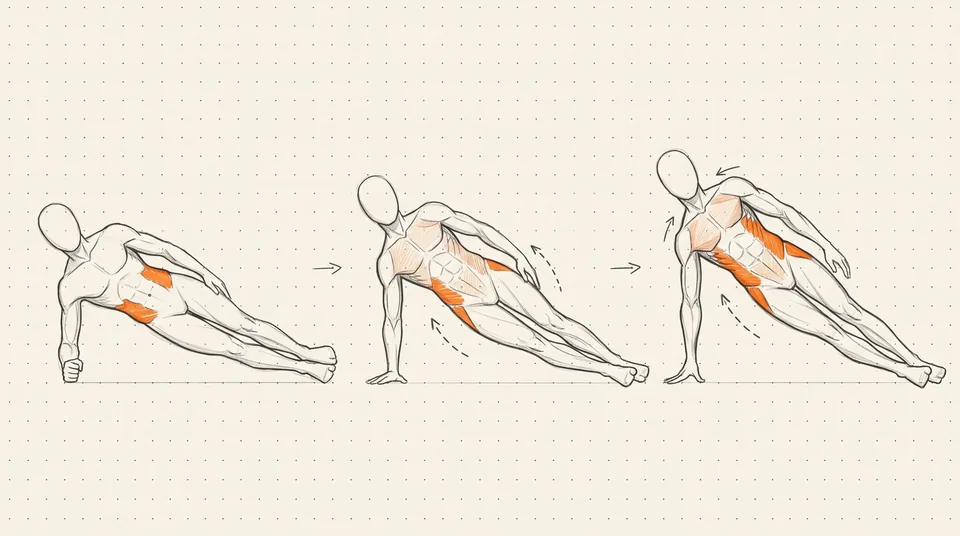 Illustration of Side Plank