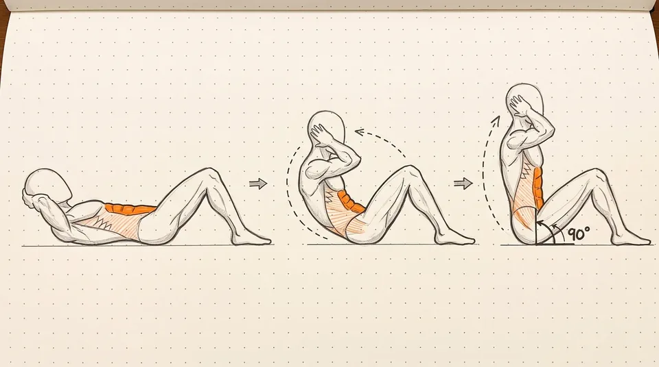 Illustration of Sit-Up