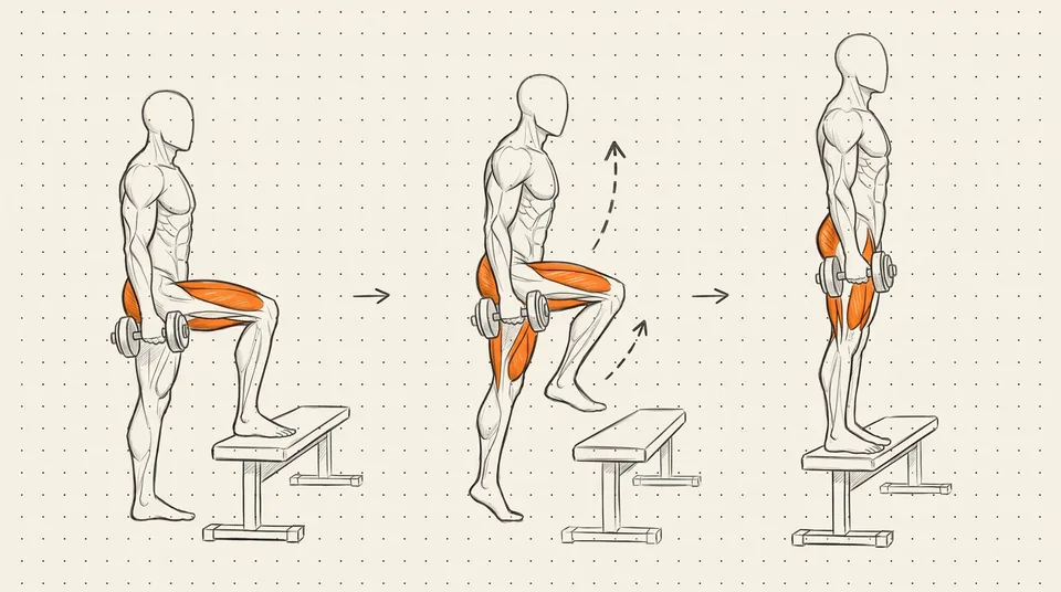 Illustration of Step-Up