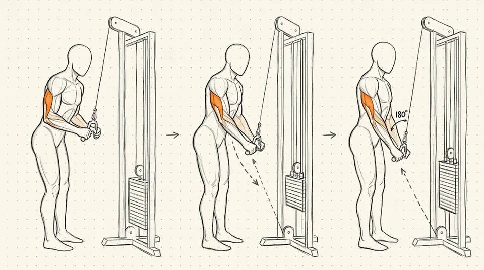 Illustration of V-Bar Pushdown